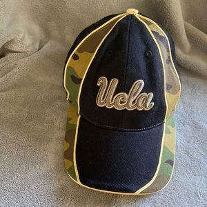 Black and Camouflage UCLA Cap - unisex